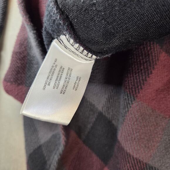 Orvis Men’s XXL Flannel Shirt Button Up Long Sleeve Plaid 100% Cotton - Picture 14 of 15